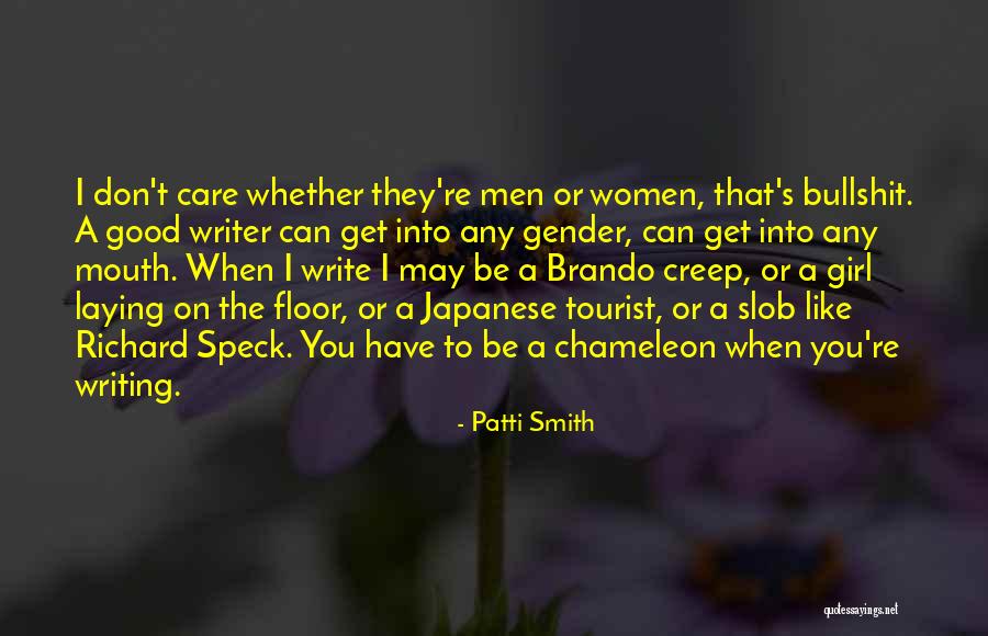 Gynnie Quotes By Patti Smith Gynnie Quotes By Patti Smith