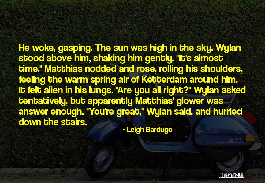 Gyollio Quotes By Leigh Bardugo Gyollio Quotes By Leigh Bardugo