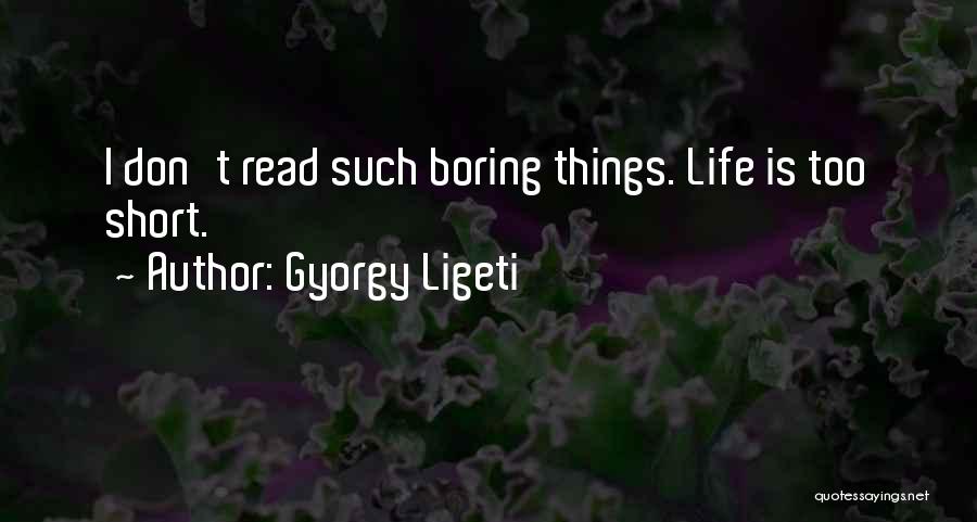 Gyorgy Ligeti Quotes 1954860