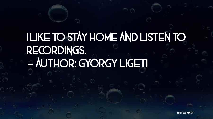 Gyorgy Ligeti Quotes 2052862