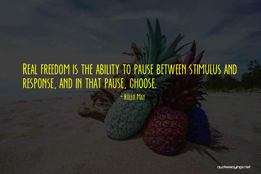 Gyoubu Quotes By Rollo May Gyoubu Quotes By Rollo May
