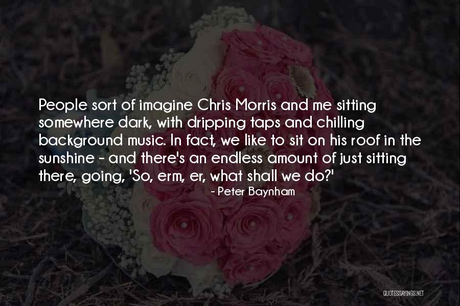 Gypsy Like Pants Quotes By Peter Baynham Gypsy Like Pants Quotes By Peter Baynham