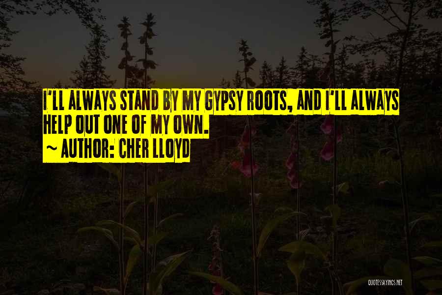 Gypsy Quotes By Cher Lloyd