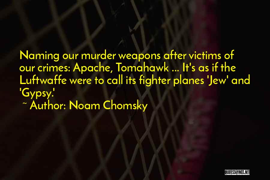 Gypsy Quotes By Noam Chomsky