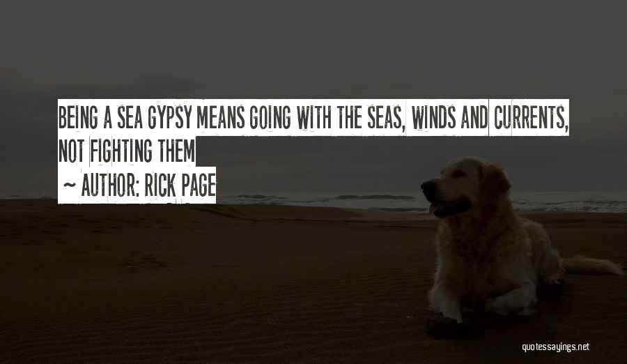 Gypsy Quotes By Rick Page