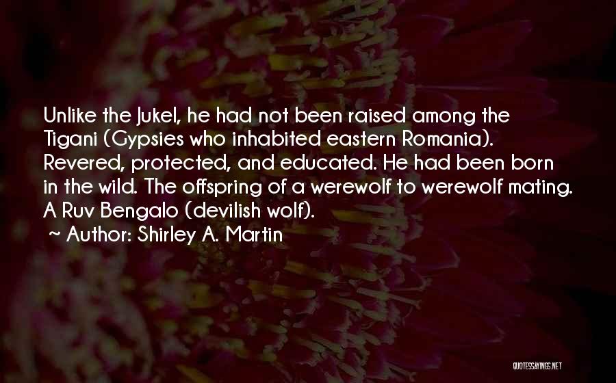 Gypsy Quotes By Shirley A. Martin