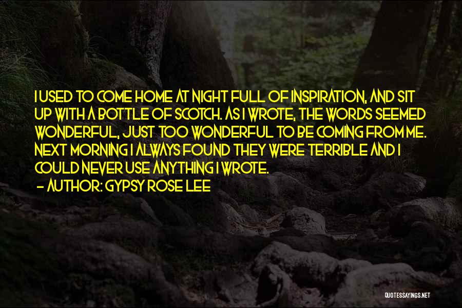 Gypsy Rose Lee Quotes 2191238