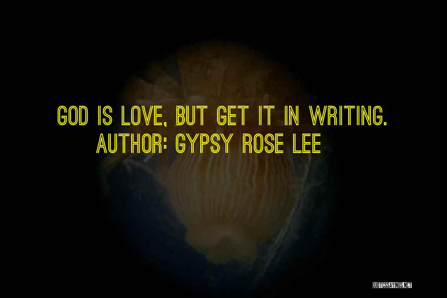 Gypsy Rose Lee Quotes 770770