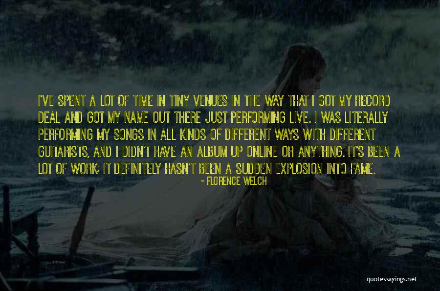 Gypsy Vanners Quotes By Florence Welch Gypsy Vanners Quotes By Florence Welch