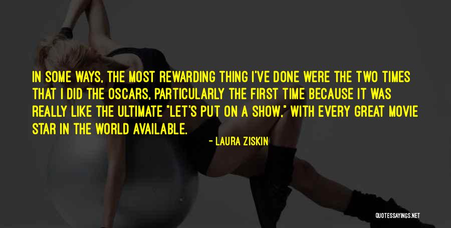 Gypsy Vanners Quotes By Laura Ziskin Gypsy Vanners Quotes By Laura Ziskin