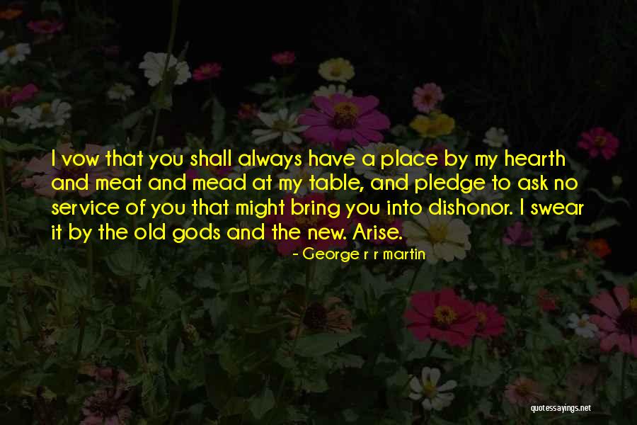 Gypsys Mobile Dog Grooming Quotes By George R R Martin