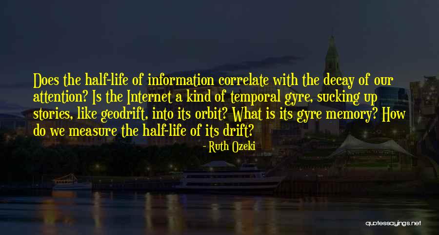 Gyre Quotes By Ruth Ozeki Gyre Quotes By Ruth Ozeki