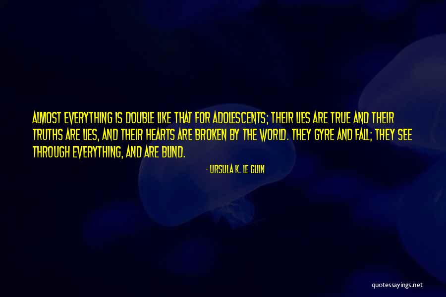 Gyre Quotes By Ursula K. Le Guin Gyre Quotes By Ursula K. Le Guin