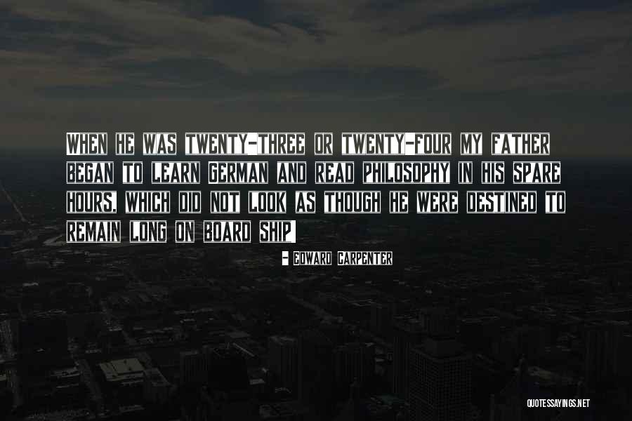 Gysel Hernandez Quotes By Edward Carpenter Gysel Hernandez Quotes By Edward Carpenter