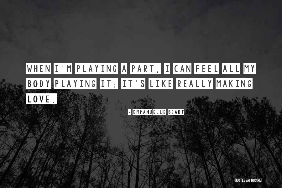 Gyselle North Quotes By Emmanuelle Beart Gyselle North Quotes By Emmanuelle Beart