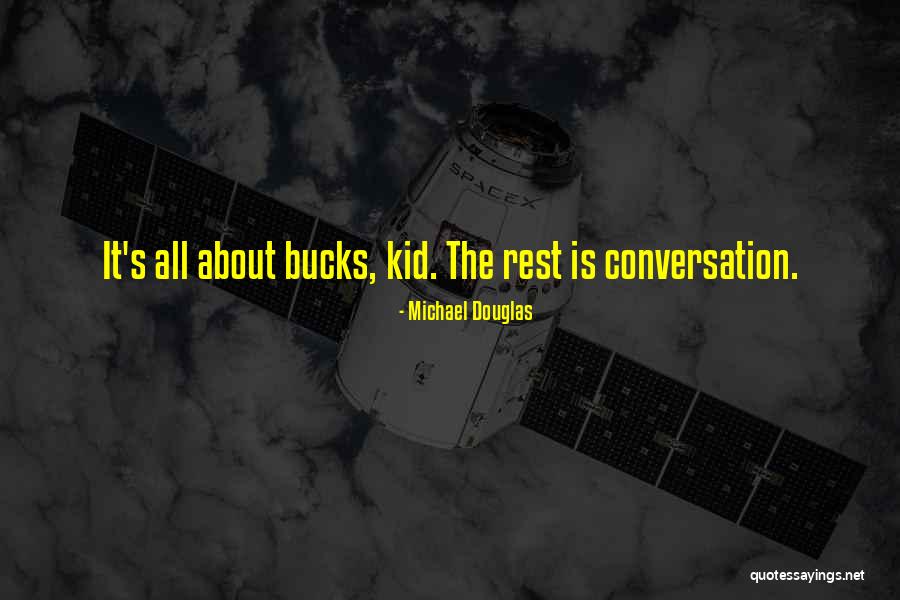 Gyselle Silva Quotes By Michael Douglas