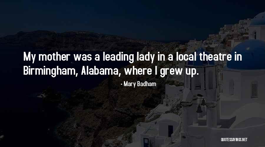Gyuri Kara Quotes By Mary Badham Gyuri Kara Quotes By Mary Badham