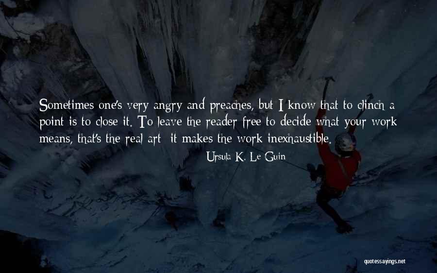 Gyuricza Anita Quotes By Ursula K. Le Guin Gyuricza Anita Quotes By Ursula K. Le Guin
