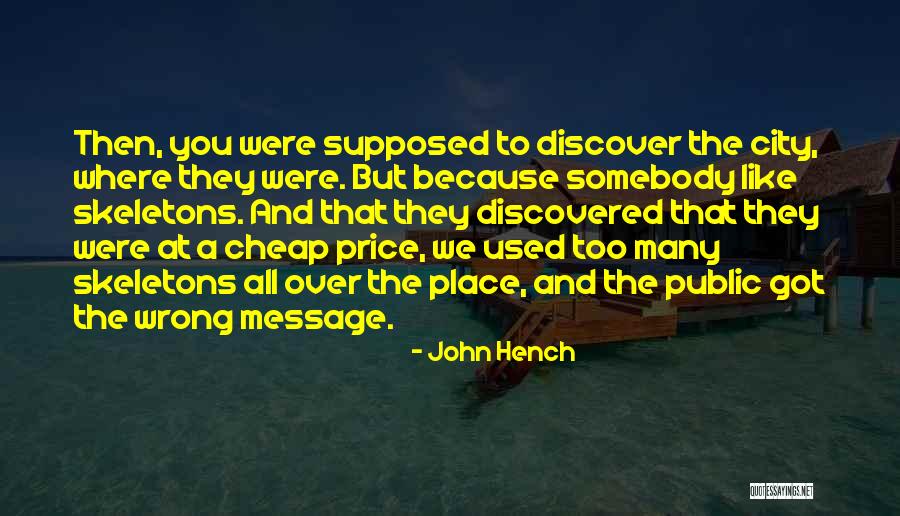 Gyurkovics Maria Quotes By John Hench Gyurkovics Maria Quotes By John Hench