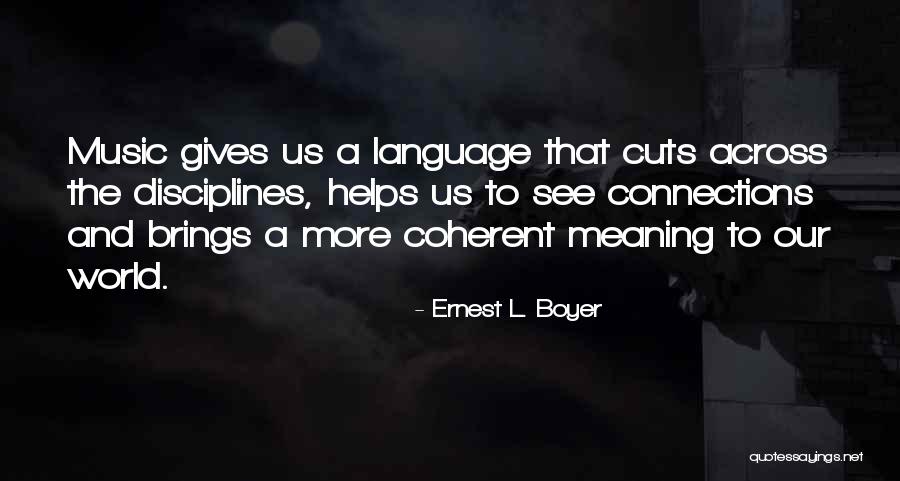 Gyvas Lietus Quotes By Ernest L. Boyer Gyvas Lietus Quotes By Ernest L. Boyer