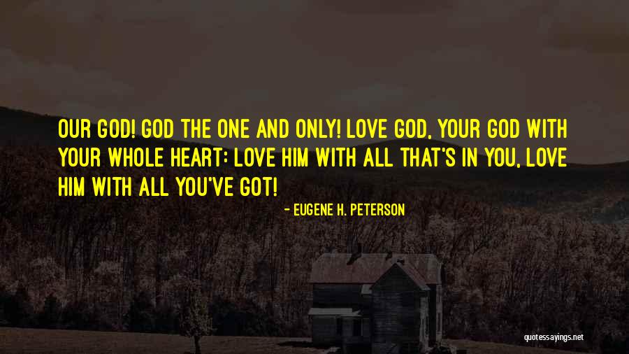 Gyves Pronunciation Quotes By Eugene H. Peterson Gyves Pronunciation Quotes By Eugene H. Peterson