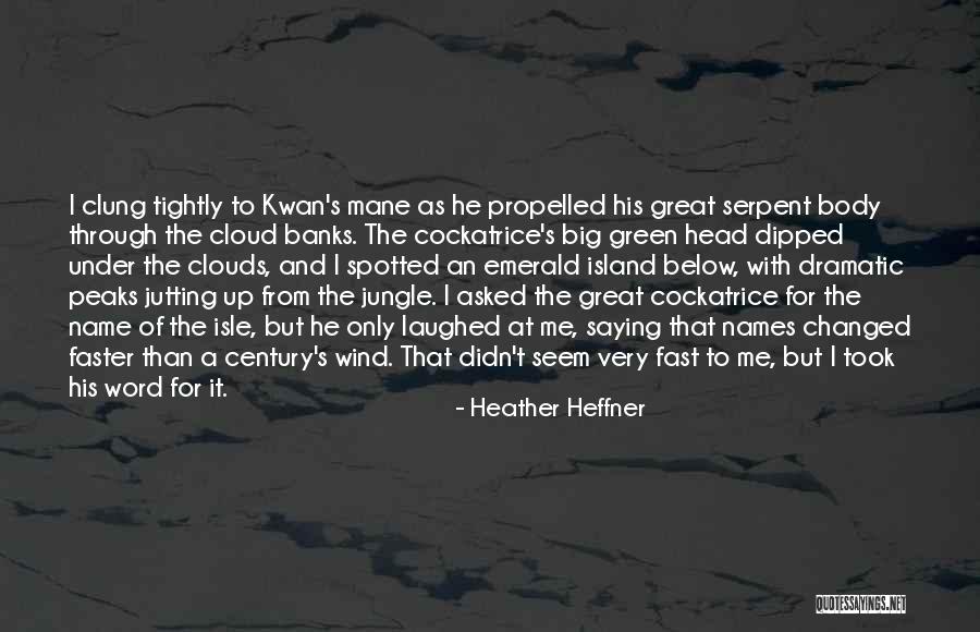 Gyvibinga Quotes By Heather Heffner Gyvibinga Quotes By Heather Heffner