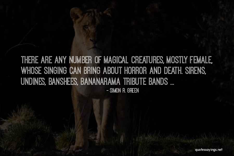 Gyvibinga Quotes By Simon R. Green Gyvibinga Quotes By Simon R. Green