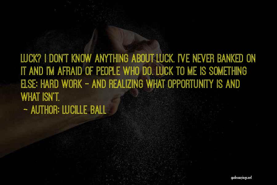 Gyvn Official Quotes By Lucille Ball