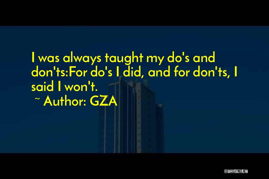 GZA Quotes 1268917