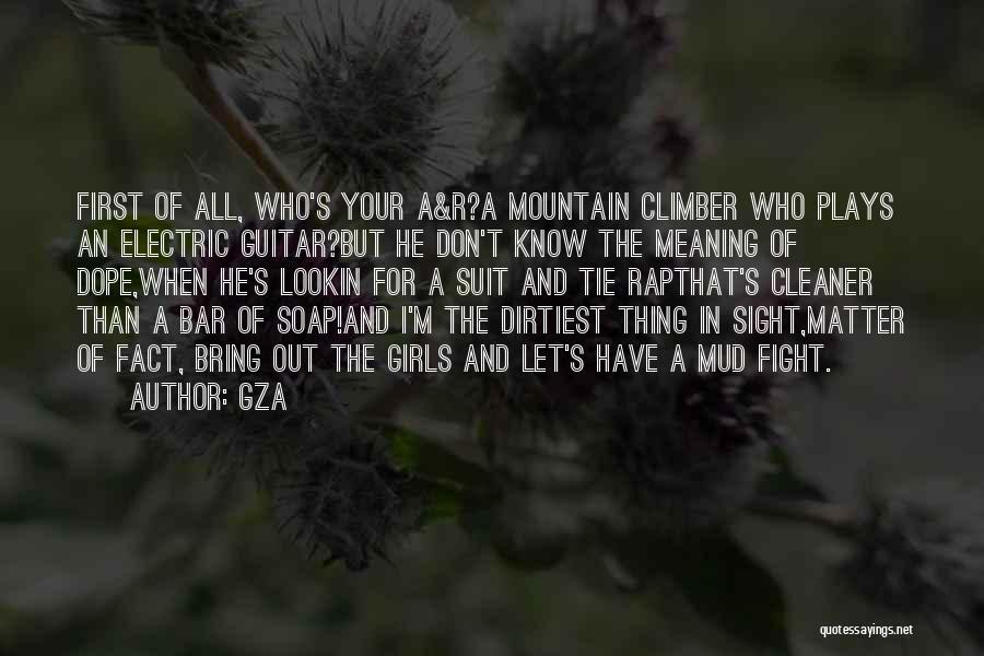 GZA Quotes 1480178