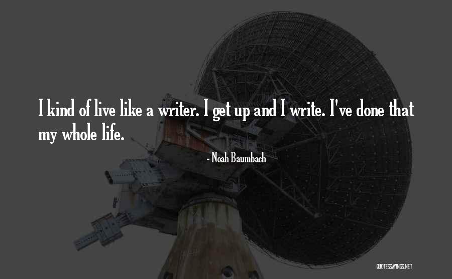 Gzld Quotes By Noah Baumbach Gzld Quotes By Noah Baumbach