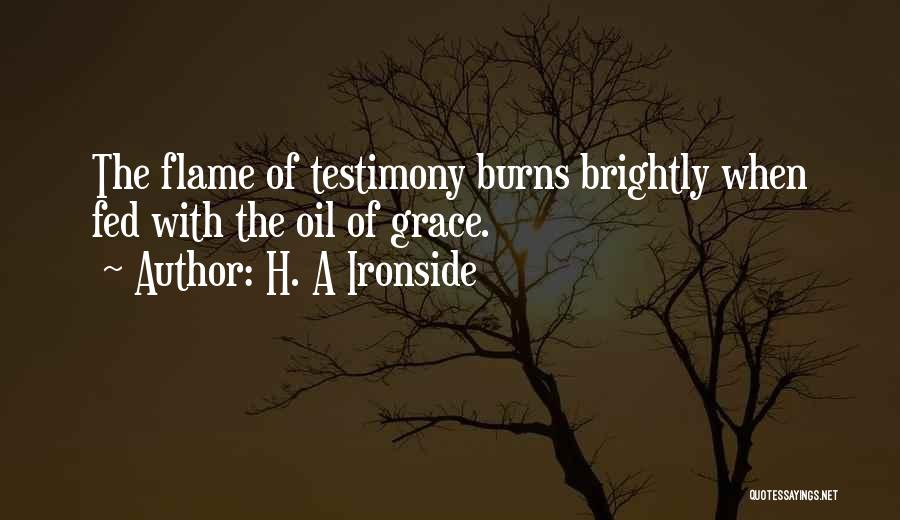 H. A Ironside Quotes 1259259