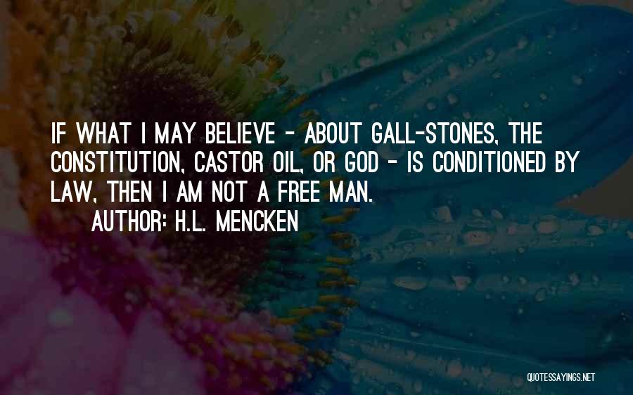 H.a.l. Quotes By H.L. Mencken