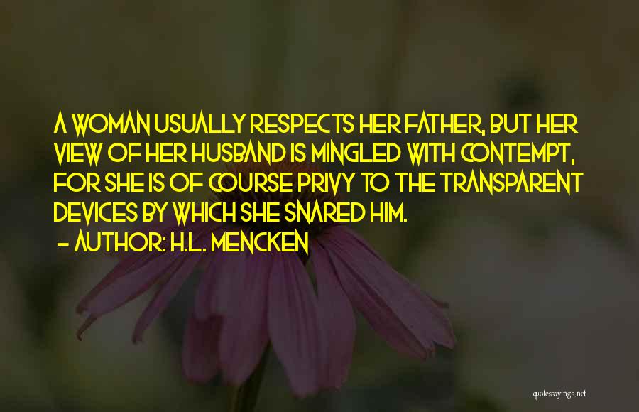 H.a.l. Quotes By H.L. Mencken