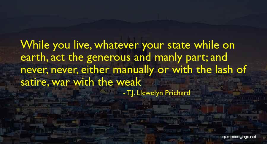 H.a Prichard Quotes By T.J. Llewelyn Prichard H.a Prichard Quotes By T.J. Llewelyn Prichard