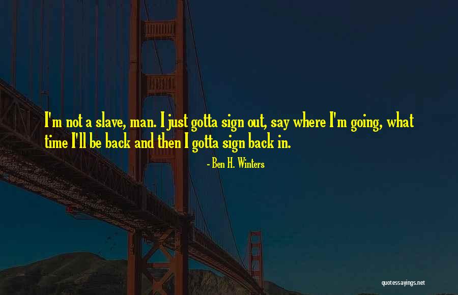 H And M Quotes By Ben H. Winters H And M Quotes By Ben H. Winters