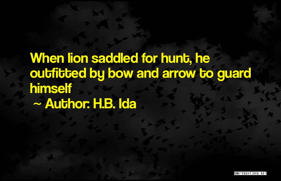 H.B. Ida Quotes 1442552