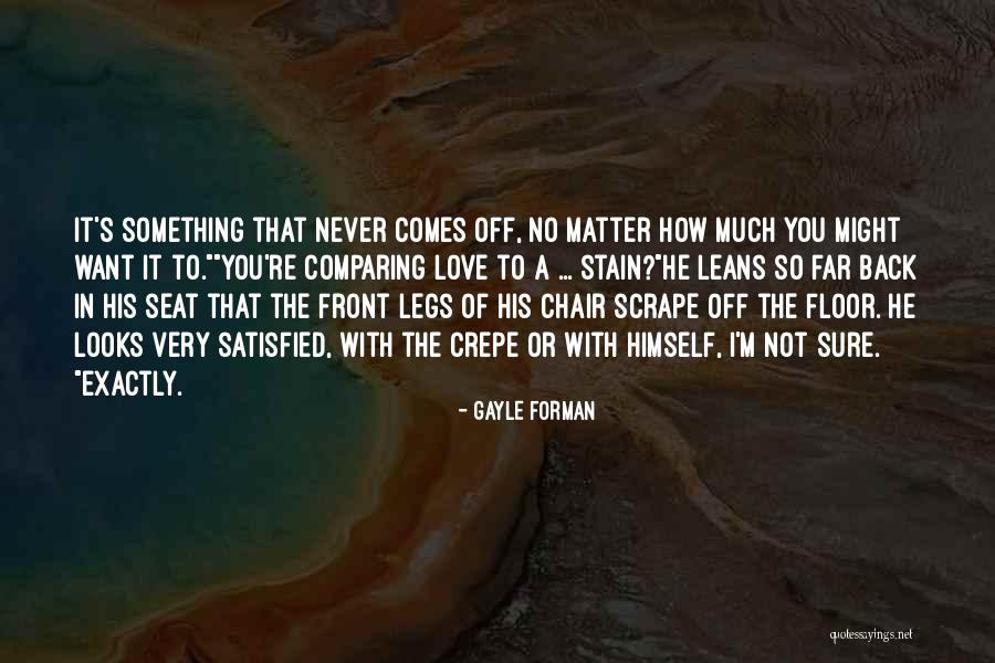 H B Oils Center Co Quotes By Gayle Forman H B Oils Center Co Quotes By Gayle Forman