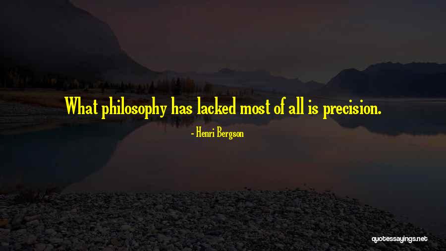 H Bergson Quotes By Henri Bergson