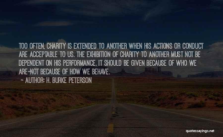 H. Burke Peterson Quotes 1408856