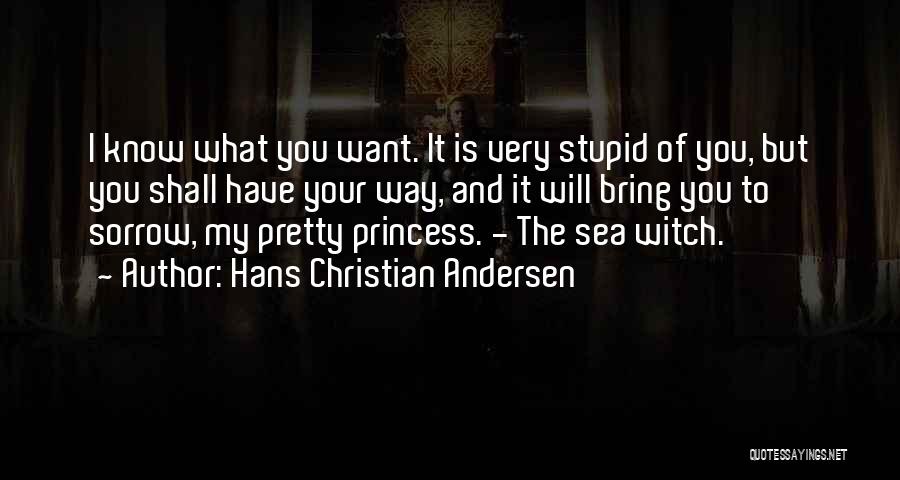 H C Andersen Quotes By Hans Christian Andersen