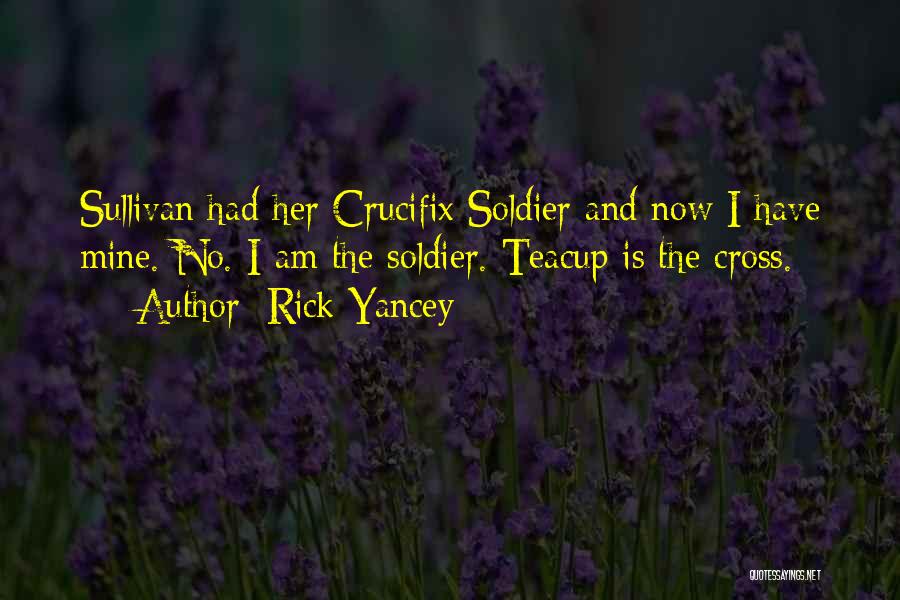 H Ctor Elizondo Quotes By Rick Yancey