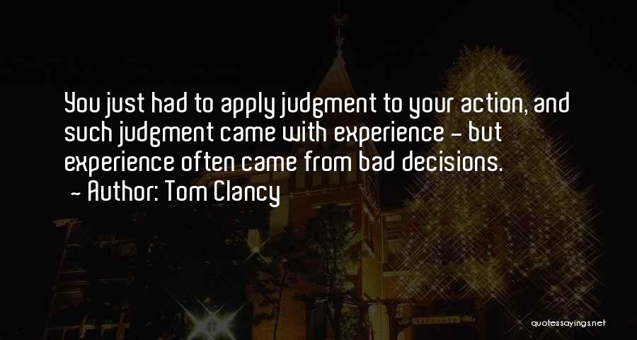 H Ctor Elizondo Quotes By Tom Clancy