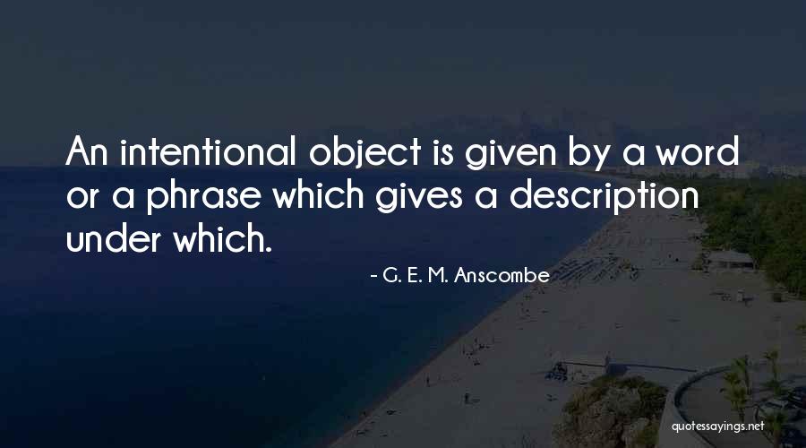 H Ctor Lavoe Quotes By G. E. M. Anscombe H Ctor Lavoe Quotes By G. E. M. Anscombe