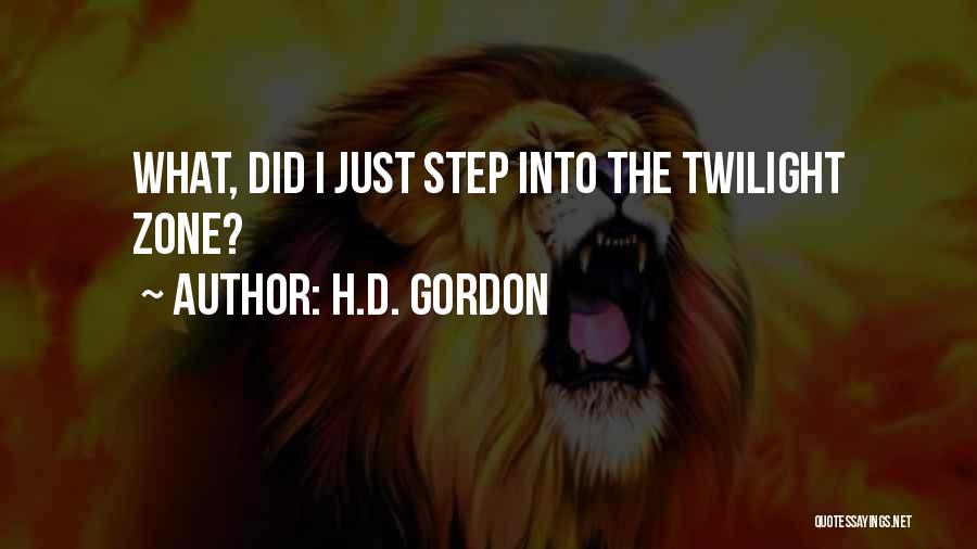 H.D. Gordon Quotes 1006831