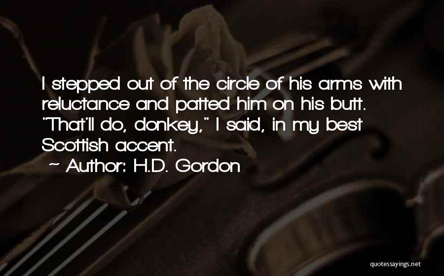 H.D. Gordon Quotes 1753829