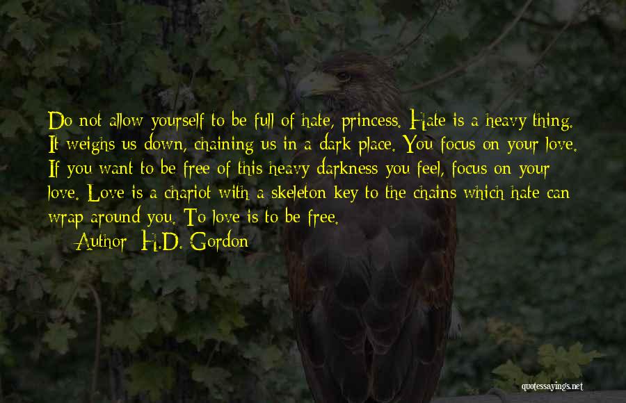 H.D. Gordon Quotes 2086662