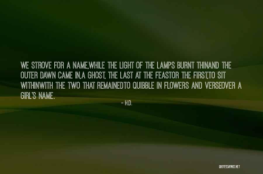 H.D. Quotes 1005753 H.D. Quotes 1005753