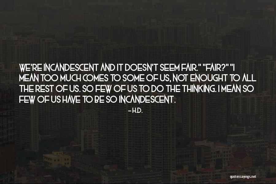 H.D. Quotes 1377393 H.D. Quotes 1377393