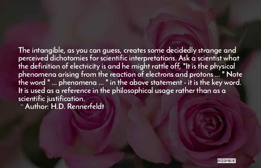 H.D. Rennerfeldt Quotes 1675683